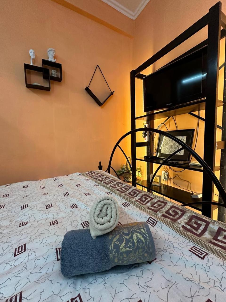 1-Room Apart. 21 On Usenbaeva 52 Near Eurasia Shopping Center Bishkek Exterior photo
